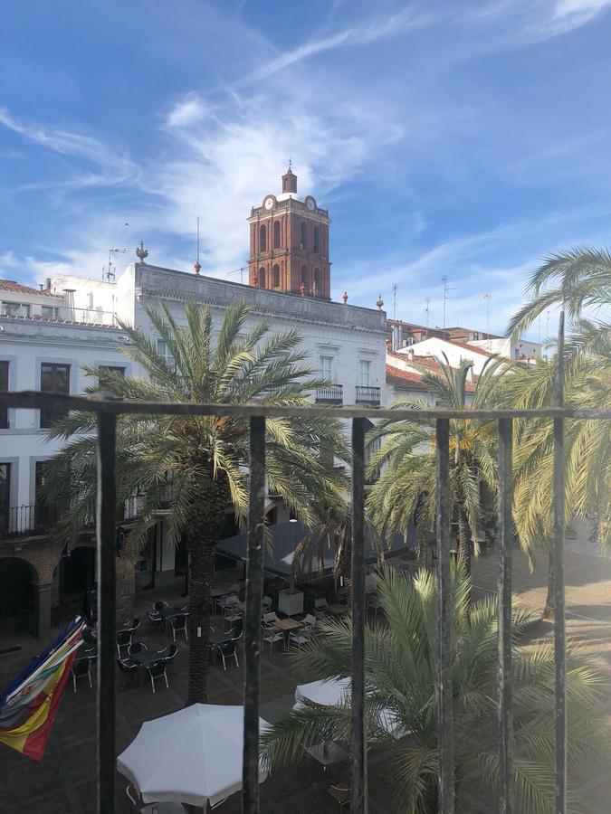 Apartamento Plaza Grande Zafra Exterior photo